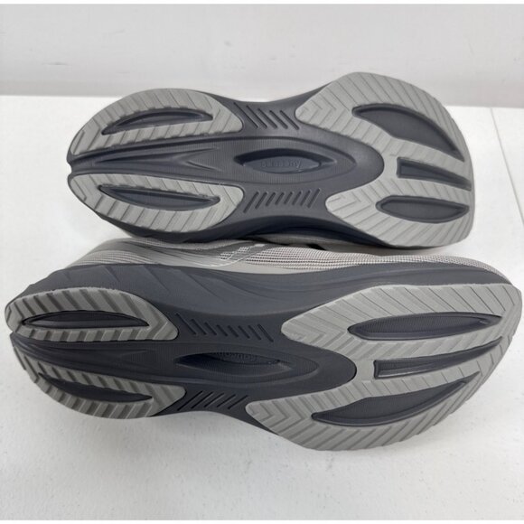 Saucony Gray Performance Sneakers with Breathable Mesh - Picture 10 of 12
